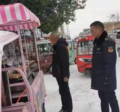 马集镇马集村：多举措做好低温雨雪冰冻天气灾害防范工作