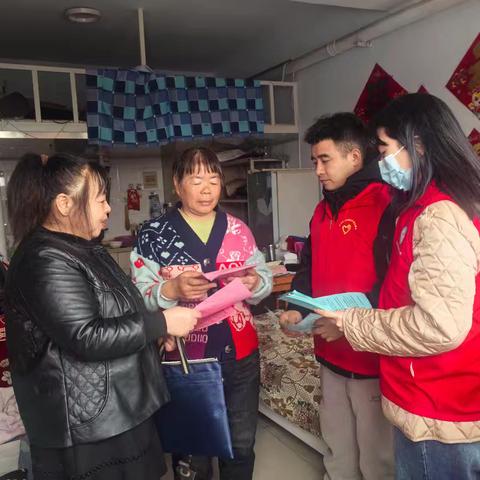 铁东街道五里社区开展“文明祭祀树新风 平安清明护家园”宣传活动