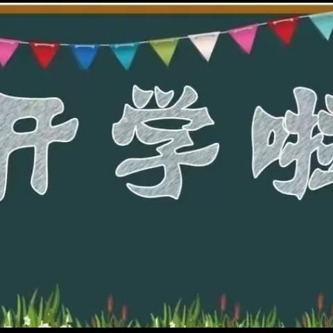 欣欣向“龙”新启航——大石寨学校开学初工作纪实