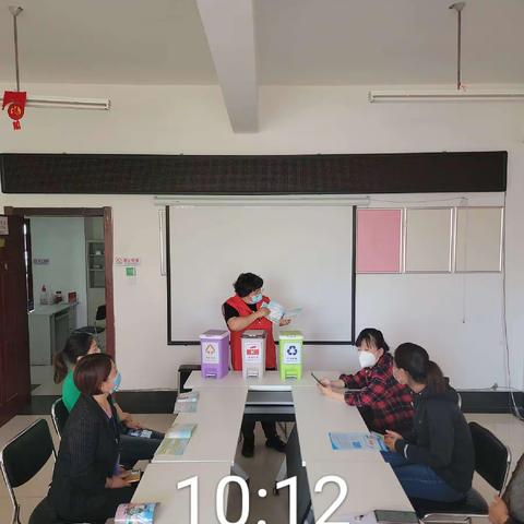 【皇姑创卫】明廉街道秀水社区垃圾分类宣传信息