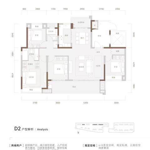 宝业沁园142户型使用说明书