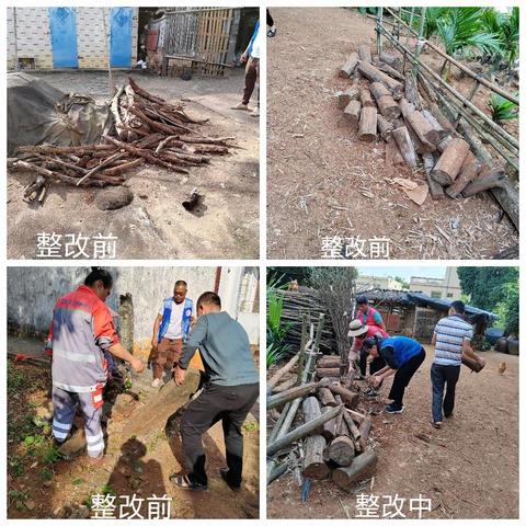 晨光村持续开展人居环境整治活动