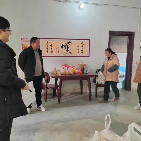 君王分校教师寒假大家访