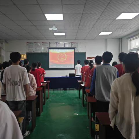 青春心向党 奋进新征程 ——陈集镇中心学校君王分校新团员入团仪式隆重举行