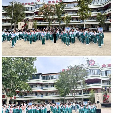 路队展风采，习惯助成长——河北小学三年级部路队比赛