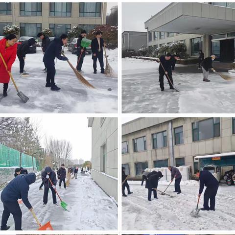 【清雪除冰保畅通 守护群众平安路】南湖持续开展清雪除冰行动