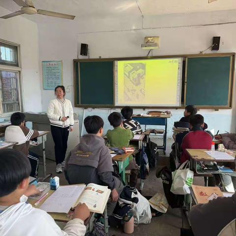 课堂展风采，教研促成长——善应镇东滩小学数学教研活动