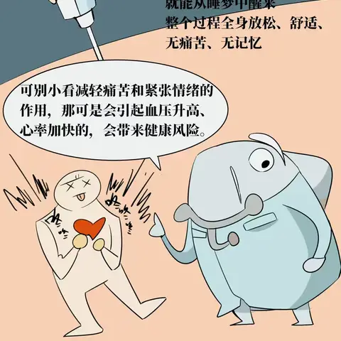 无痛胃肠镜，让你不再谈镜变色