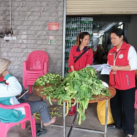 全民禁毒，三家镇网格员持续行动中