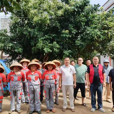 文岭村委会持续开展人居环境暨爱国卫生运动