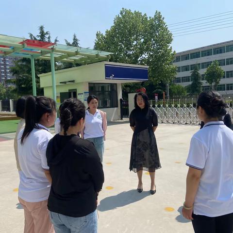 【临“震”不慌，演练有方】——涉县平安幼儿园🏠防震演练