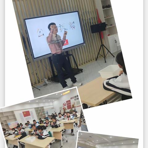 活力溢校园，活动展风采 北重第六小学六年级一班公益拆解活动