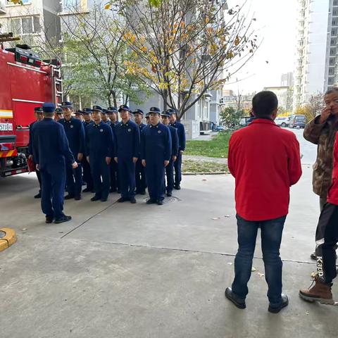 网格助力消防排查，筑牢小区安全防线