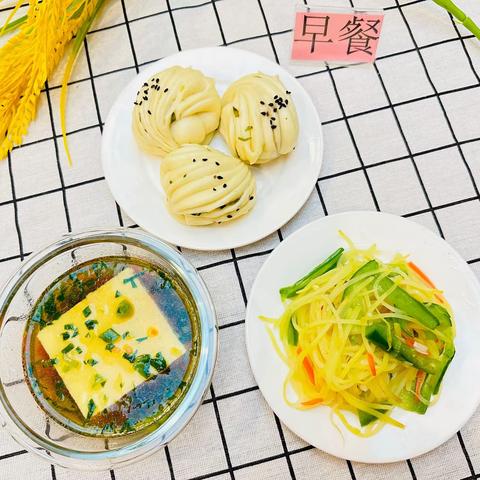 【美好“食”光，用心陪伴】12月5日曲江福田幼儿园美食分享