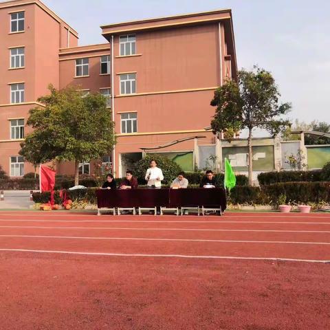 大集镇胡庄小学趣味运动会