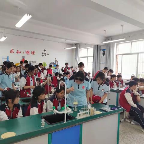 [菏泽思源学校] 探索化学之美：记一堂生动的实验课
