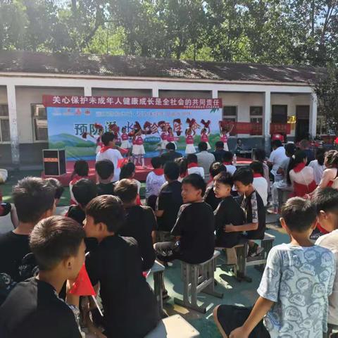 童伴之家“珍爱生命，预防溺水”主题活动纪实