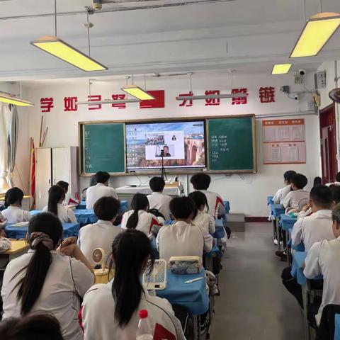 为学生的留学梦插上翅膀——方正一中与在海外留学生交流活动