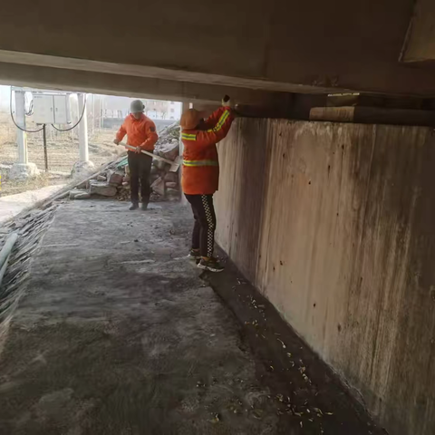 【桥梁日常养护，我们在行动】