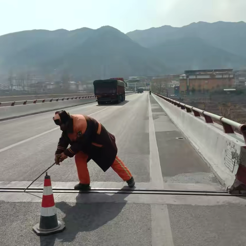 安全通行的第一道防线