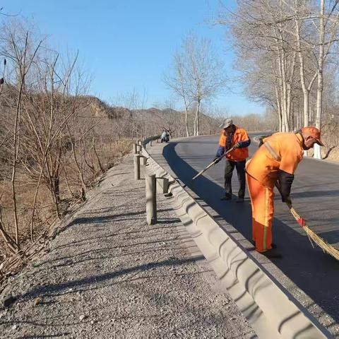 春风拂面  养护正当时