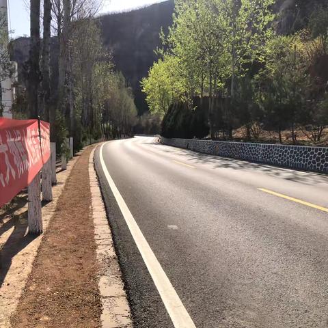 聚力路域环境整治  绘就畅安出行新颜