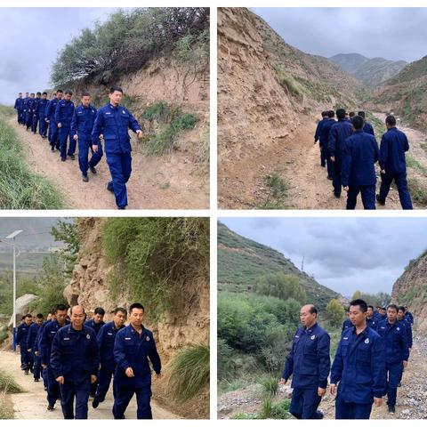 森林消防队10月9日工作动态