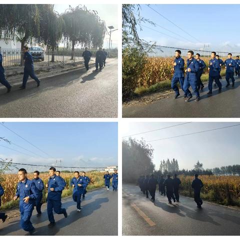 森林消防队10月20日工作动态