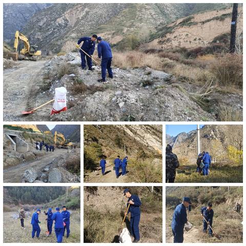 森林消防队11月2日工作动态