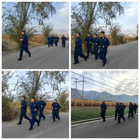 森林消防队11月3日工作动态