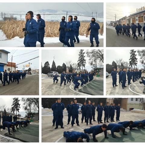 森林消防队12月13日工作动态