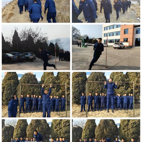 森林消防队1月9日工作动态