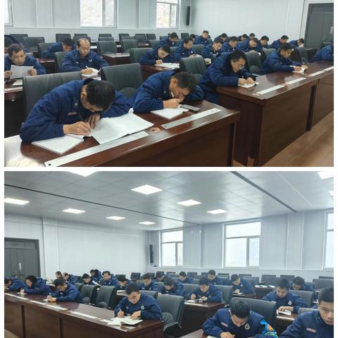 森林消防队1月10日工作动态