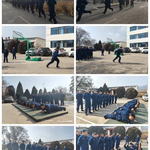 森林消防队2月20日工作动态