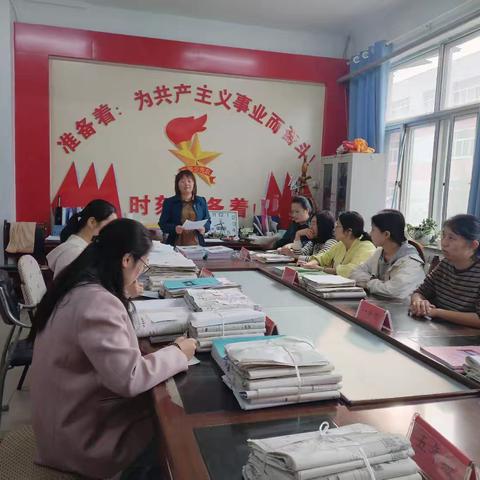 凝心聚力抓常规 严勤细实促成长—阳信县实验小学英语教学常规检查纪实