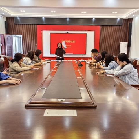 常规检查促规范 潜心教学共成长—阳信县实验小学教学常规检查纪实