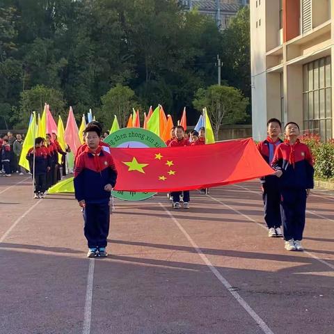 陈营镇中心小学秋季运动会                二六班独家报道