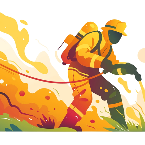 安全无小事，演练增本领 ——油胡寨小学举行消防逃生演练