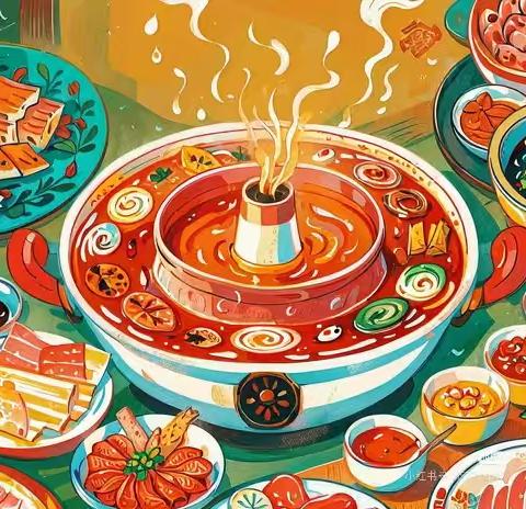 【浐灞教育·宇辰幼儿园】“火锅满满，生活旺旺 ” 吃火锅活动