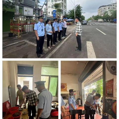 【琼山基层治理】旧州镇开展餐饮企业燃气安全专项检查