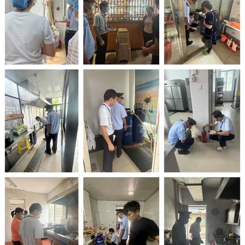 【琼山基层治理】旧州镇：开展校园及周边燃气安全检查