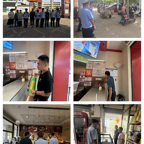 旧州镇持续强化校园周边环境整治工作