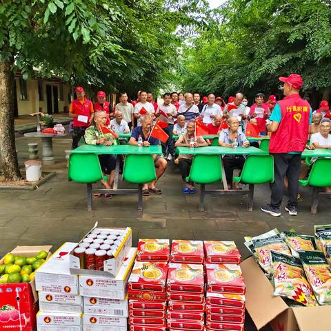 “情暖双节，关爱老人” ——旧州镇开展敬老院慰问活动