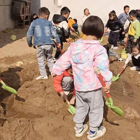 沙水池里欢乐多