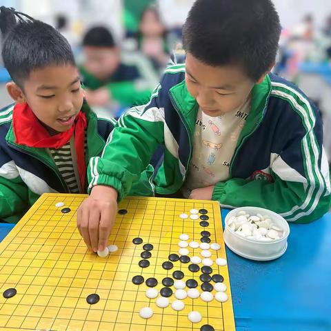 荷叶塘小学围棋1班