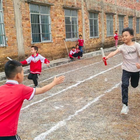 我运动！我健康！我快乐！ ﻿——长塘小学2025年第四届运动会