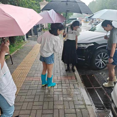 做好防汛值守 雨情就是命令