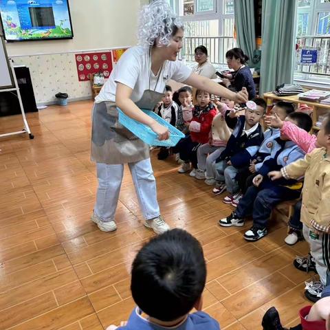 双福巴蜀实验学校幼儿园公开课教研活动