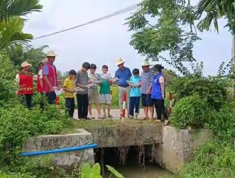 美龙村开展防溺水宣传，为儿童生命安全保驾护航