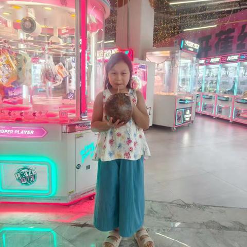 我度过了一个愉快的假期